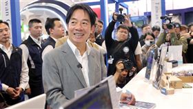 副總統賴清德今（20）日出席「2024年第32屆台北國際書展」暨參觀荷蘭主題國館等展區。（圖／總統府提供)