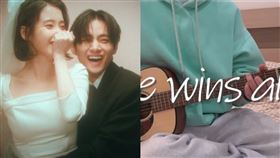 ▲IU。（圖／翻攝自X）