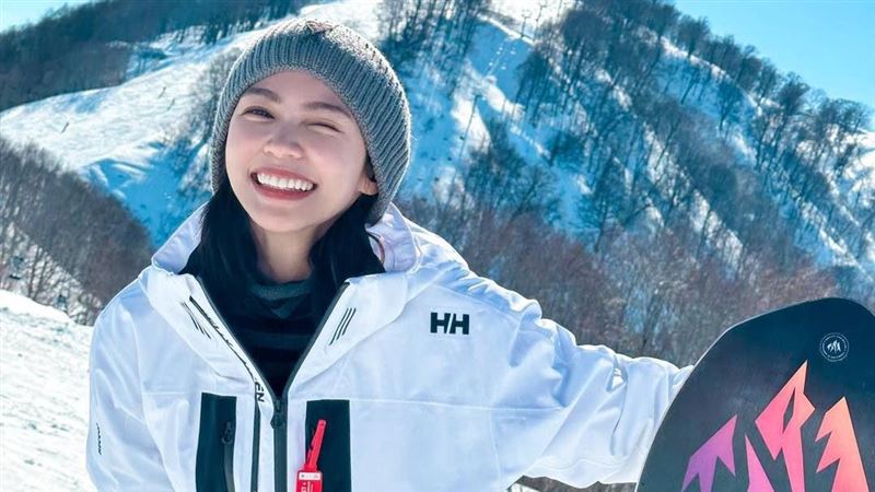 台8夫妻日本雪場現蹤　她摔到腦袋變漿糊