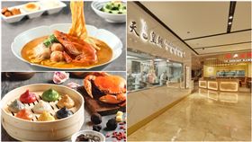 「樂天皇朝」、「樂蝦拉麵」進駐新莊宏匯廣場，新加坡樂天餐飲集團提供