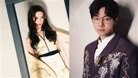 ▲胡夏，金晨。（圖／翻攝自微博）