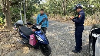 獨／外送員導航中寮山　迷航2hrs警助脫困