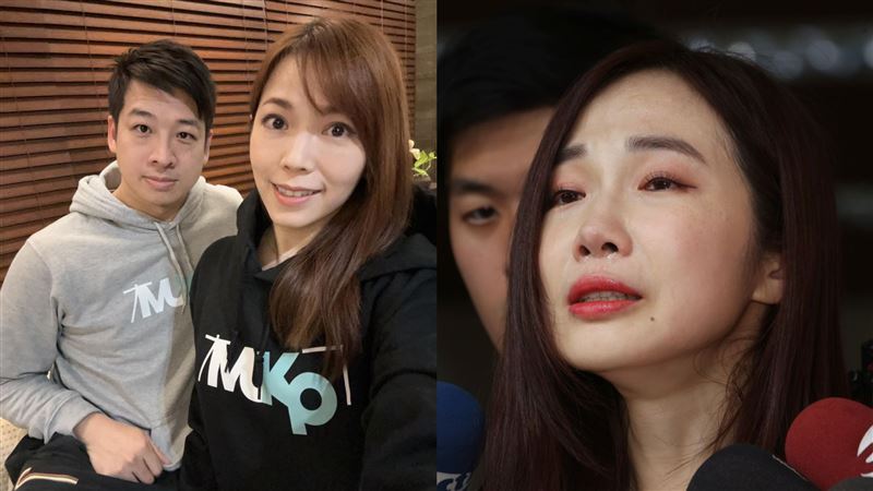 楊寶楨辭職哭了　陳智菡老公送暖被酸爆