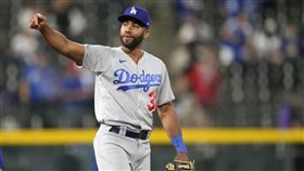 ▲光芒1年150萬美金合約簽下內野手羅沙里歐（Amed Rosario）。（圖／美聯社／達志影像）