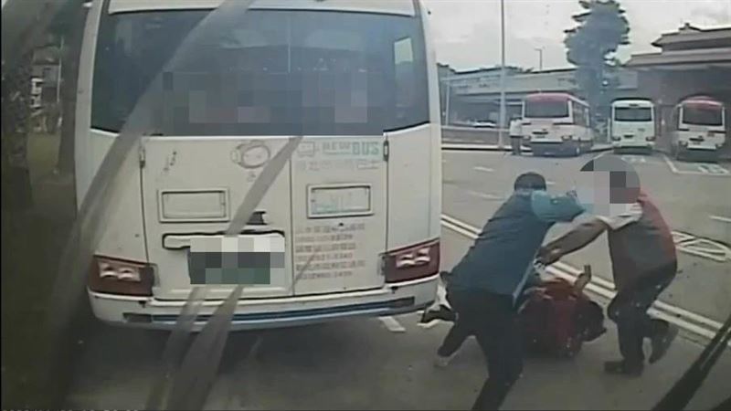 約前同事吃飯屢次被拒！淡水男氣到痛毆他