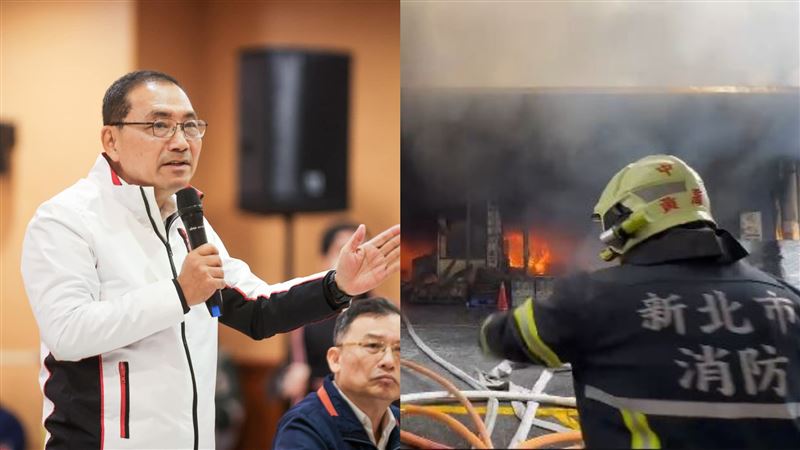 雙北臭整晚　侯友宜臉書被灌爆：市長在哪