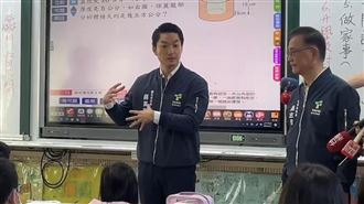 深坑大火臭味飄台北！蔣萬安視察木柵國小