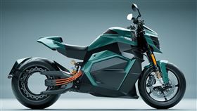 ▲Verge TS Ultra電動機車。（圖／Verge）