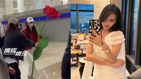 Angelababy。（圖／翻攝自微博）