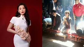 ▲劉濤，媽祖。（圖／翻攝自微博）