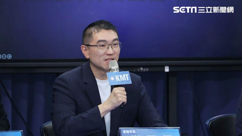 林右昌嗆「拉K」　謝國樑笑：看我像拉K？