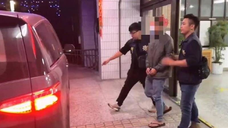 彰化民宅遭擲爆裂物恐嚇　3犯案主嫌遭押