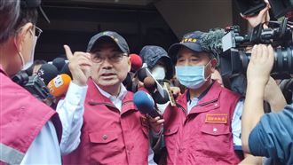 深坑惡火噁臭有毒？　侯友宜：沒有戴奧辛