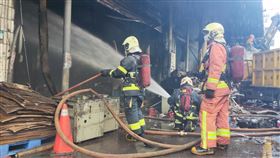 新北,深坑,倉儲,鋰電池,戴奧辛,侯友宜,記者莊淇鈞攝影