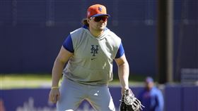 ▲沃特（Luke Voit）重回紐約，但不是加盟洋基。（圖／美聯社／達志影像）