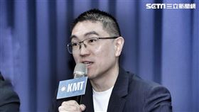 基隆市長謝國樑、律師簡榮宗等人召開「謝國樑絕不出賣基隆市產 並追究林右昌當年責任」記者會。(圖/記者邱榮吉攝影)