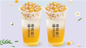 康青龍 芋圓茉莉鮮奶綠 買1送1