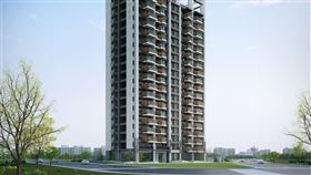 高大特區產業進駐　居富建設得意之作　之見築（業配勿用）