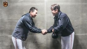 ▲統一獅、韓華鷹在高知的交流賽因雨取消。（圖／統一獅球團提供）