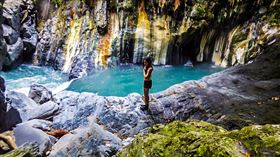 ▲台灣野溪溫泉懶人包-芽丁野溪溫泉。圖／@kat_0325_, Instagram)