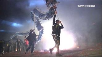 越炸越旺！全台鬧元宵  苗栗炸龍熱鬧登場