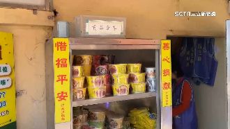 彰化「泡麵土地公」！過年7天香客嗑6萬碗