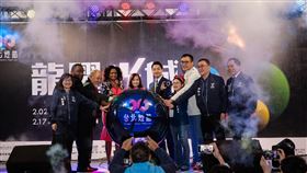 2024台北燈節「龍躍光城」全面開展　猜燈謎抽東京來回機票（業配勿用）