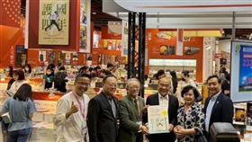 蘇貞昌與妻子詹秀齡逛書展（圖／蘇辦提供）