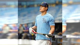 ▲張育成重回光芒，目前已經在春訓營展開訓練。（圖／翻攝自張育成臉書）