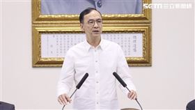 國民黨發布新人事，駐美代表由秦日新升任、吳清炎接行管會主委。(圖/國民黨提供)