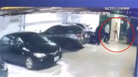 看不順眼　男住戶突持刀揮舞、被害人躲超商