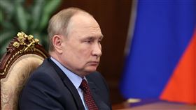 俄國總統普丁（Vladimir Putin，或譯蒲亭、普亭）表示，有關烏克蘭的明斯克和平協議已不再存在。（圖／翻攝自推特@KremlinRussia_E）