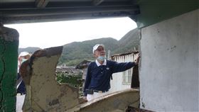 慈濟2月20日到蘭嶼關懷民宅重建進度。（圖／慈濟基金會提供）