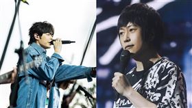 五月天阿信，阿璞。（圖／資料照）