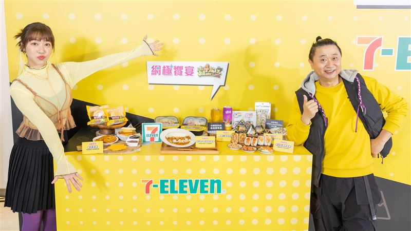 7-11攜手《木曜4超玩》首波聯名商品公開