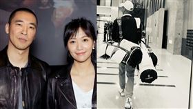 ▲黃立行，徐靜蕾。（圖／翻攝自微博，IG）