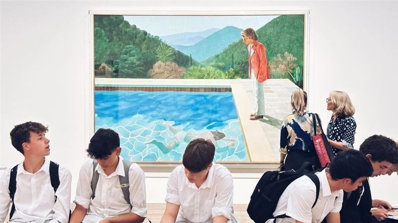 拍賣創27億天價名畫　高美館6月展出