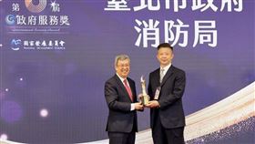 北市消防局副局長游家懿接任基隆市消防局長。（資料照）