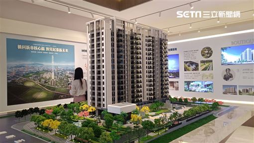 2跌1漲！1圖看高雄「房市科技三雄」房價