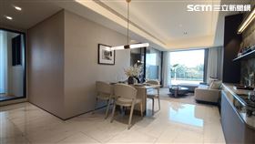 高雄,橋科大極,樣品屋,實體屋。（圖／記者陳韋帆攝影）