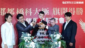 郡都,張境在,唐承。（圖／記者陳韋帆攝影）