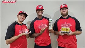 ▲味全龍3位新洋投，銳歐、荷雷拉、艾璞樂。（圖／味全龍提供）