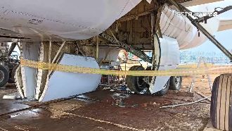 疑設備拆除未洩壓　華航維修員被夾死