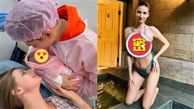 佳娜,祖雄,比基尼,泡溫泉