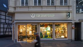 The Body Shop（圖／美聯社／達志影像）