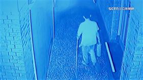 凌晨擅闖台南司法館　男持滅火器抗警遭壓制