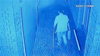 凌晨擅闖台南司法館　男持滅火器抗警遭逮