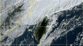 兩條清楚的「雲線」！（圖／翻攝自鄭明典 臉書）