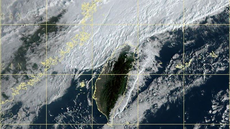 1圖看2條清楚「雲線」　鄭明典：快變天了