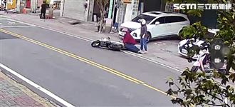 家門前女騎士詭異亡　他調畫面見最美風景